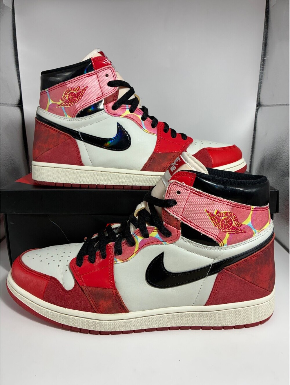 Size 12.5 - Jordan 1 Retro High OG Spider-Man Across the Spider-Verse